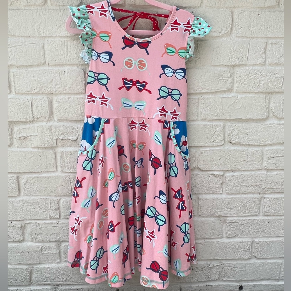 Adorable Girls Wildflowers Dress size 10
